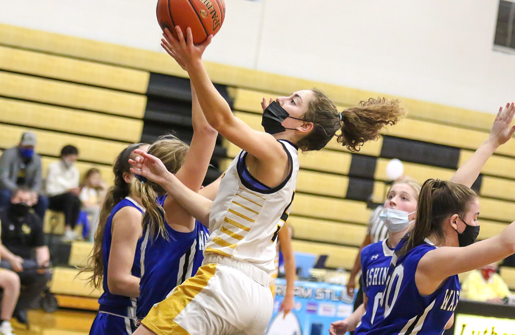 Lutheran South vs. Washington girls basketball